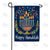Festive Menorah Hanukkah Double Sided Garden Flag