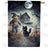 Haunted House Halloween Double Sided House Flag