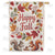 Happy Fall Squirrels Double Sided House Flag 