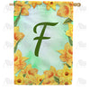 Daffodils Double Sided House Flag