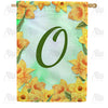 Daffodils Double Sided House Flag