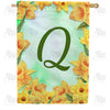 Daffodils Double Sided House Flag