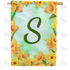 Daffodils Double Sided House Flag