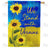 America Forever House Flag - We Stand with Ukraine - Sunflowers