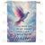 Soaring Dove Double Sided House Flag