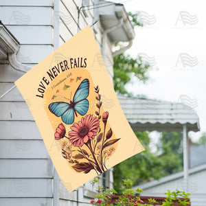 Timeless Love Double Sided House Flag
