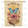 Timeless Love Double Sided House Flag