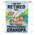 Professional Grandpa Fishing with Grandkids Double Sided House Flag