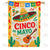 Cinco de Mayo Sombrero Fiesta Double Sided House Flag
