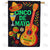 Cinco de Mayo Guitar Margarita Fiesta Double Sided House Flag