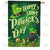The Luck Of The Irish Double Sided House Flag
