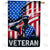 Salute to Service Double Sided House Flag