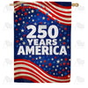 250 Years America House Flag