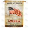  United We Stand America House Flag