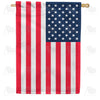 United States of America Double Sided House Flag