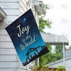 The Lord Has Come! Double Sided House Flag
