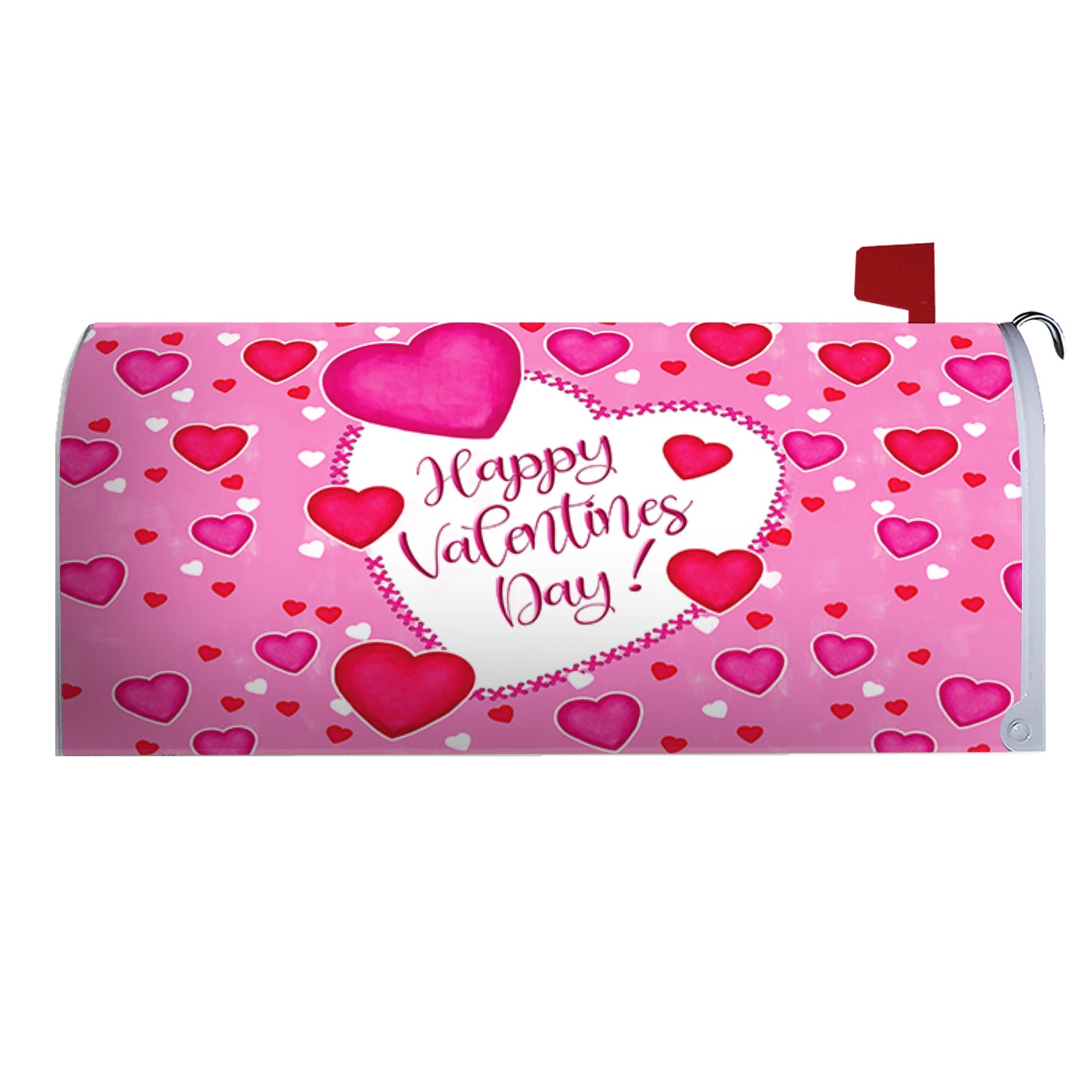 America Forever Mailbox Cover - Happy Valentine's Day