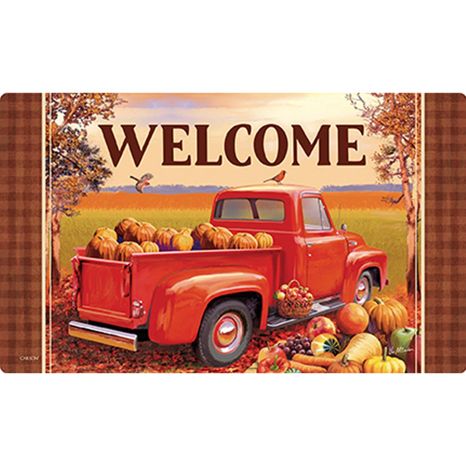 Carson Autumn Bounty Doormat