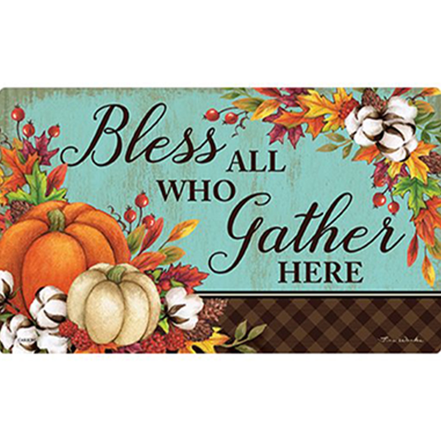 Cotton & Pumpkins Doormat