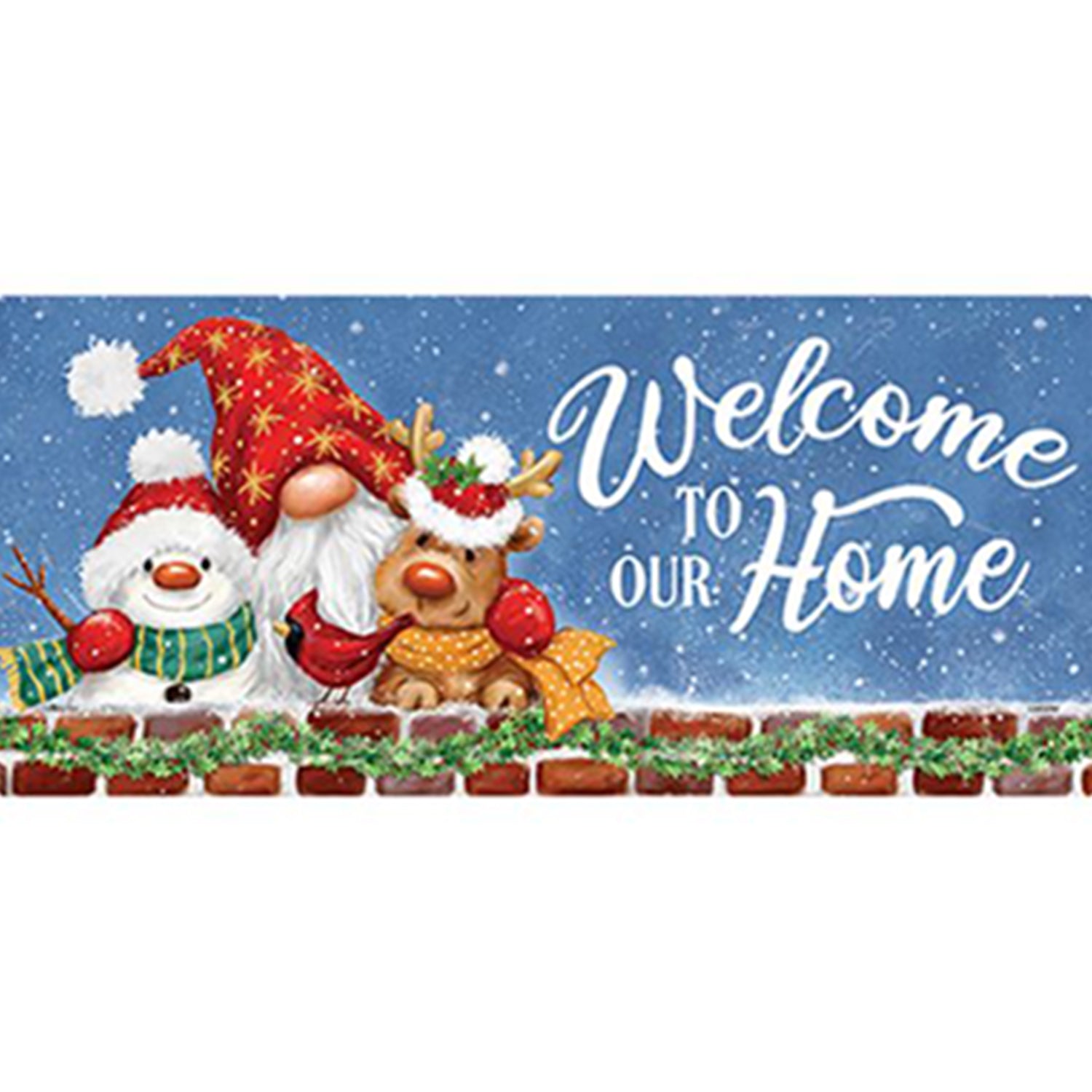 Santa Gnome & Friends Sassafras Switch Mat