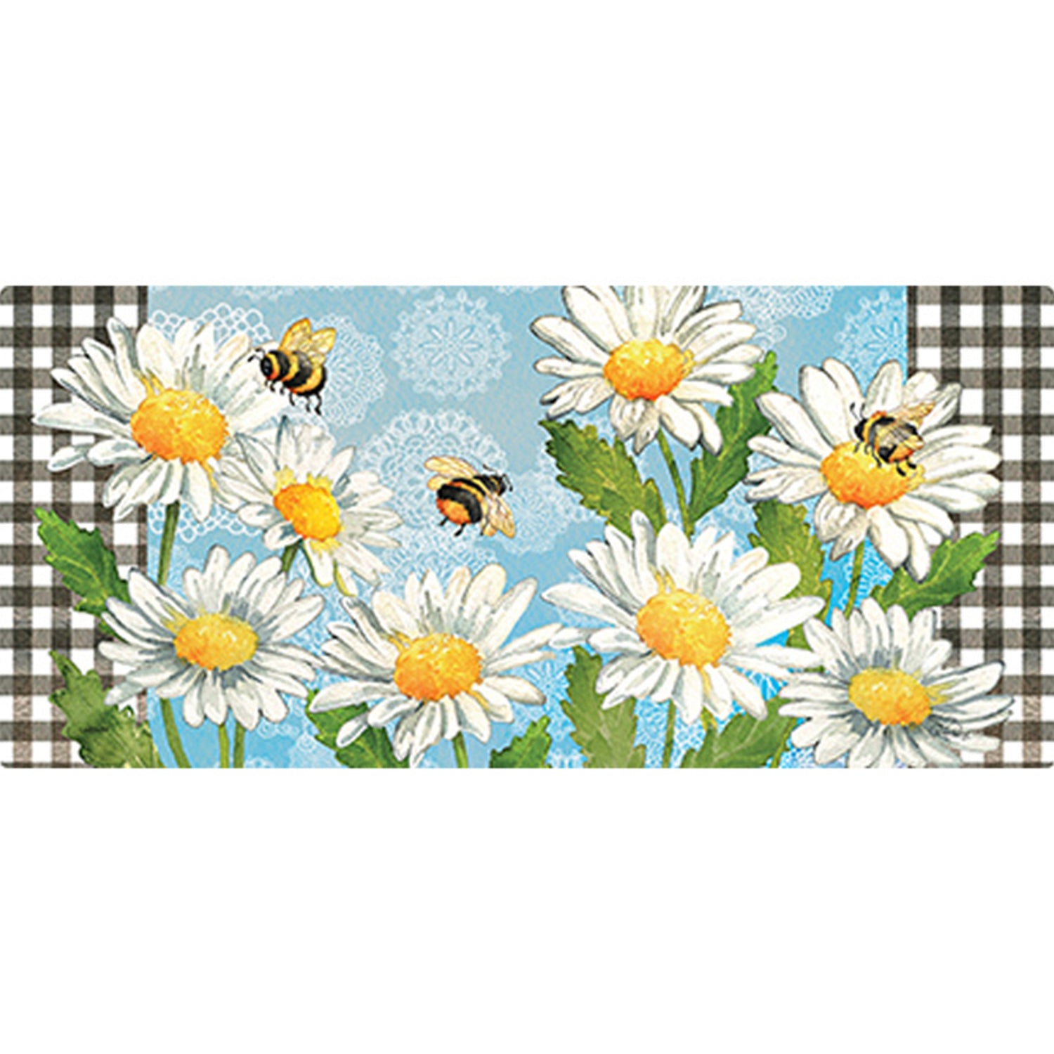 Bees & Daisies Sassafras Switch Mat