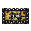 Welcome Sunflowers Mini Doormat