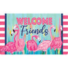 Flamingo Paradise Doormat