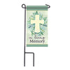 In Loving Memory Mini Flag w/ Stand 8" x 4.5"