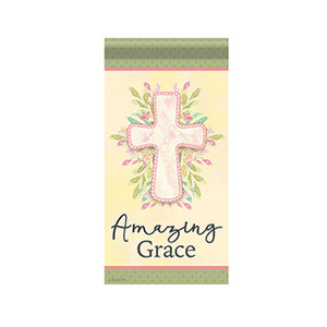 Amazing Grace Mini Flag 8" x 4.5"
