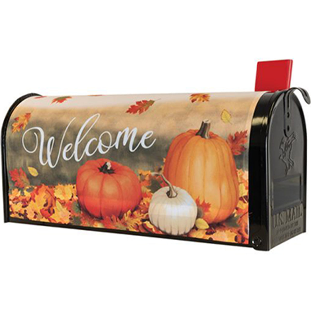 Pumpkins Mailbox Cover
