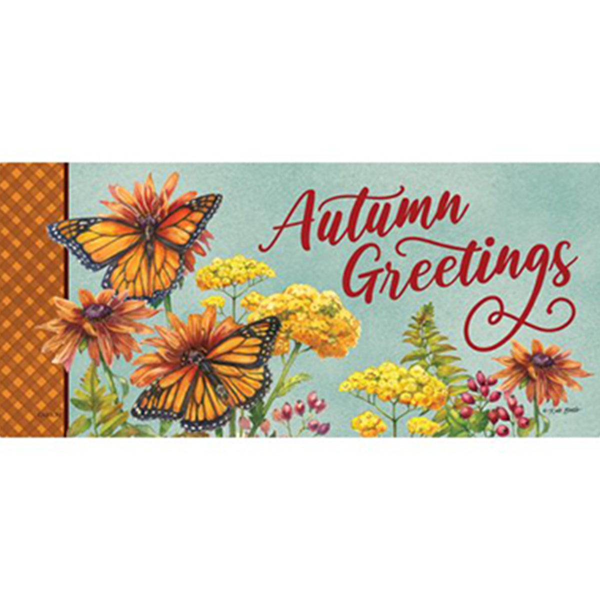 Autumn Monarchs Sassafras Switch Mat