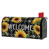 Welcome Sunflowers Mailbox Cover
