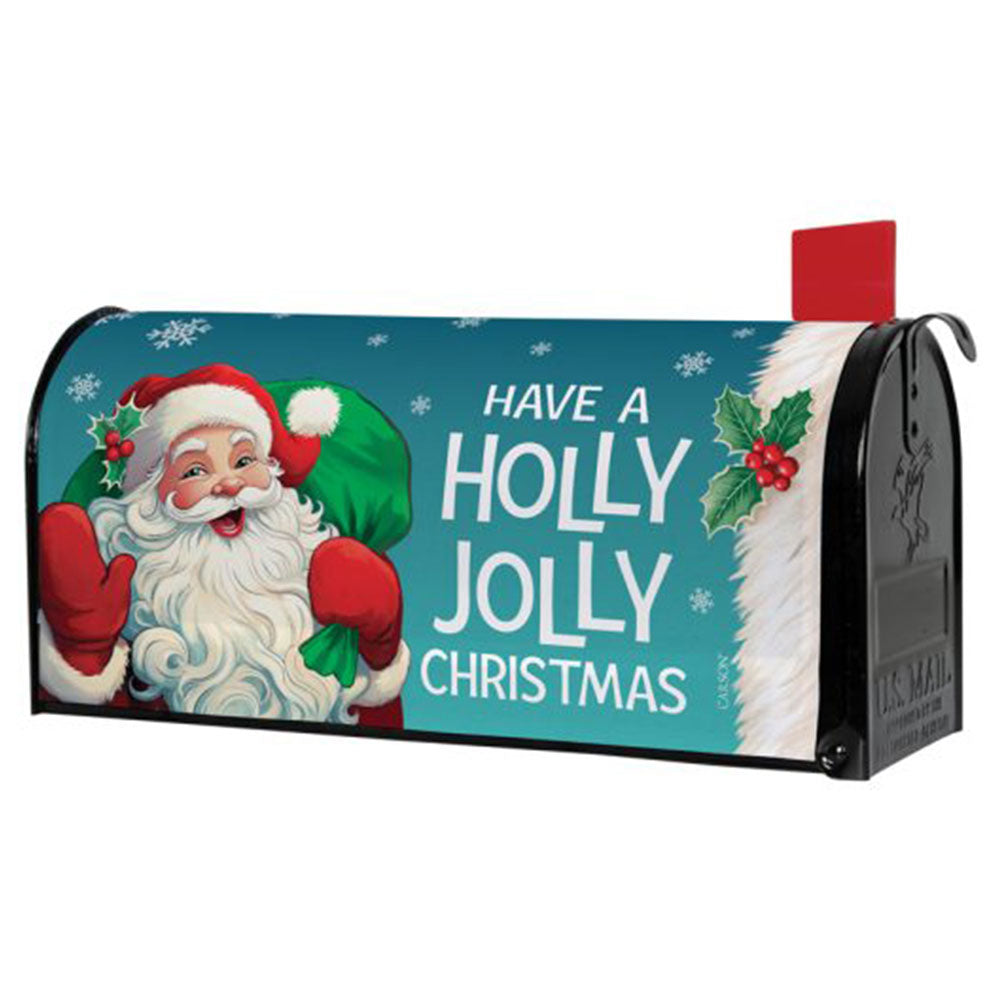 Carson Holly Jolly Mailbox Cover