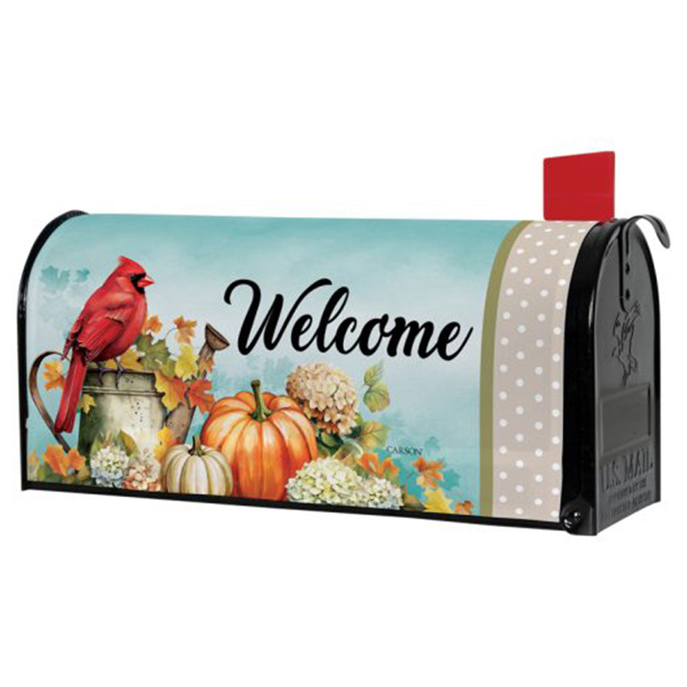Carson Harvest Cardinal Mailbox Cover