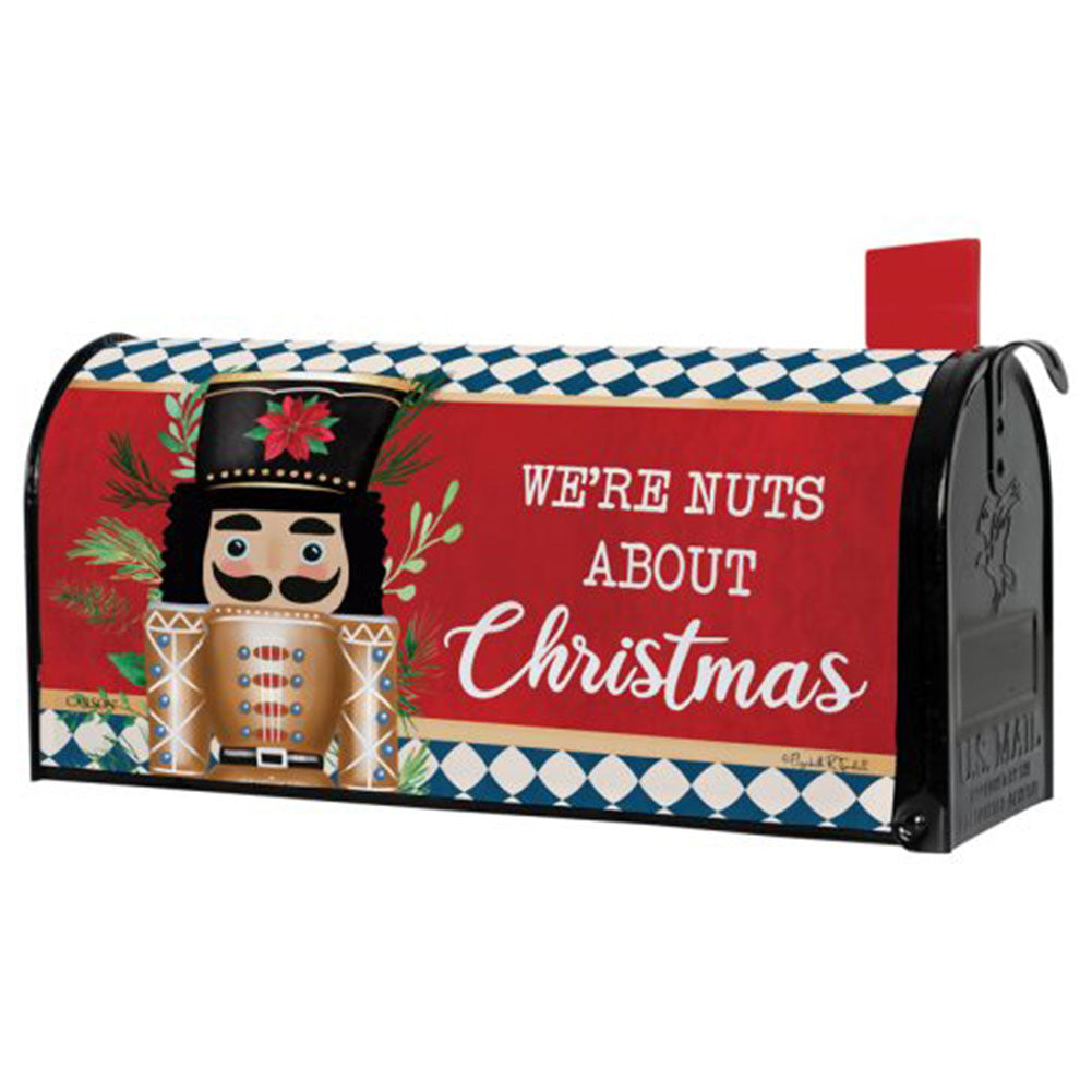 Carson Nutcracker Mailbox Cover