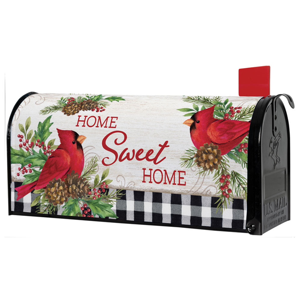 Carson Home Sweet Home Mailbox Cover