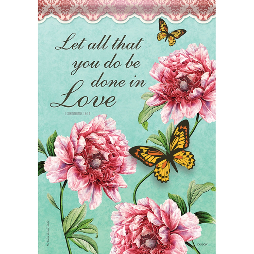 Carson Garden Flag - Done in Love