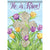 Easter Inspiration Glitter Trends Double Sided Garden Flag