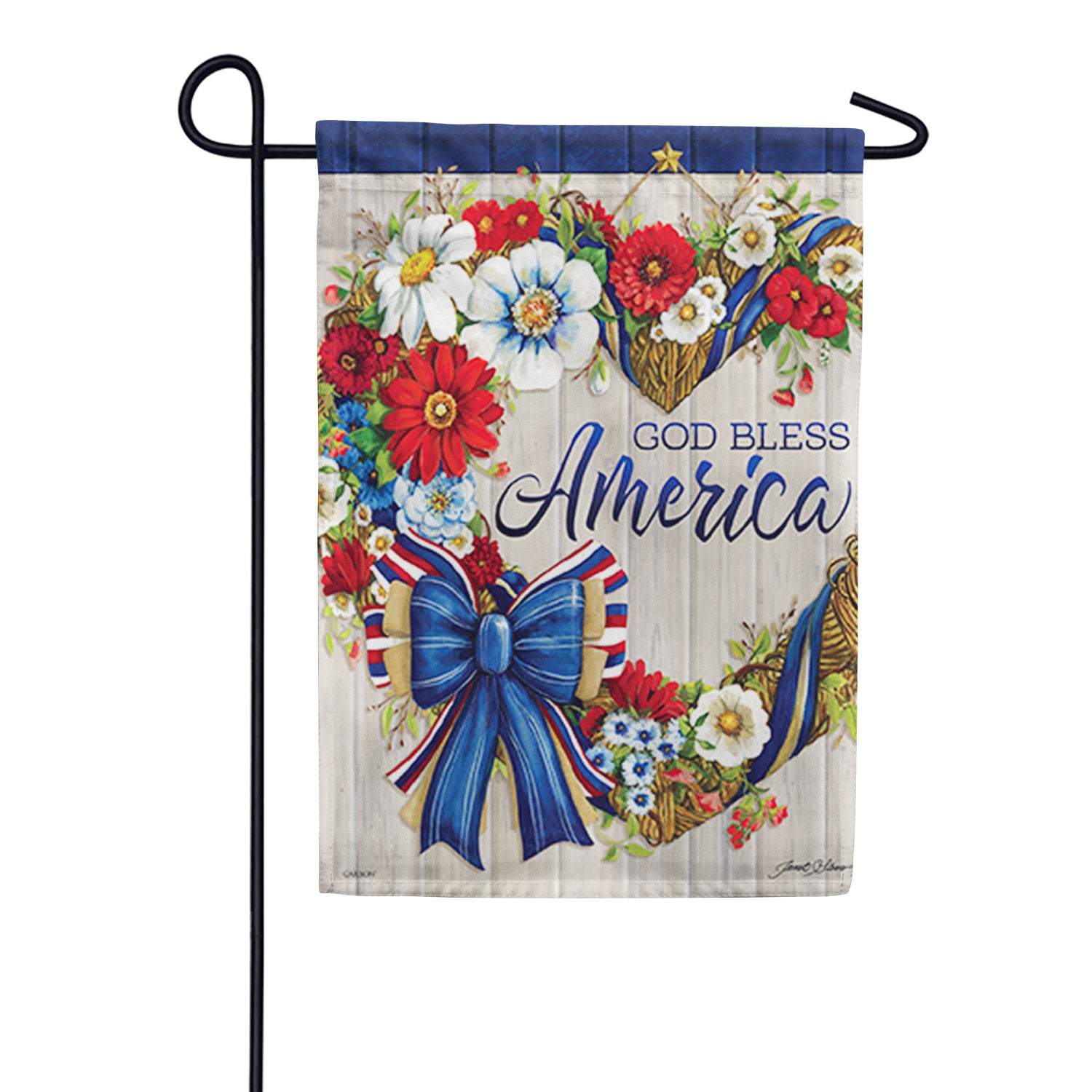 Love of Country Garden Flag