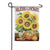 Sunflowers & Gourds - Double Sided Garden Flag