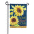 Hello Fall Sunflowers Garden Flag