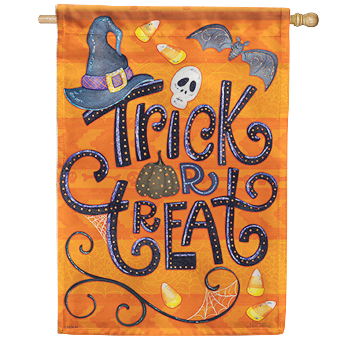 Get Spooky House Flag