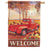 Autumn Bounty House Flag