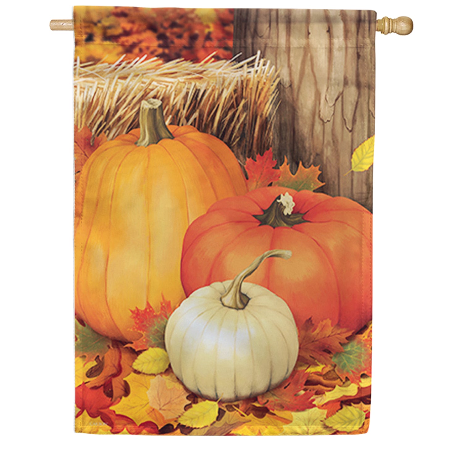 Pumpkins House Flag