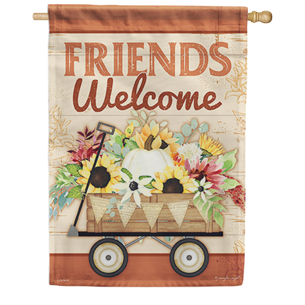 Sunflower Market House Flag