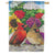 Cardinals in Autumn House Flag