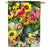 Summer Birds House Flag