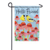 Hello Friend - Double Sided Garden Flag