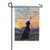 Live Forever Dog Garden Flag