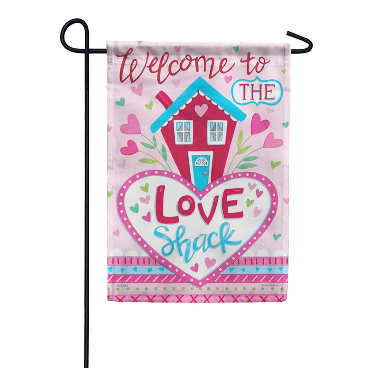 Love Shack Garden Flag